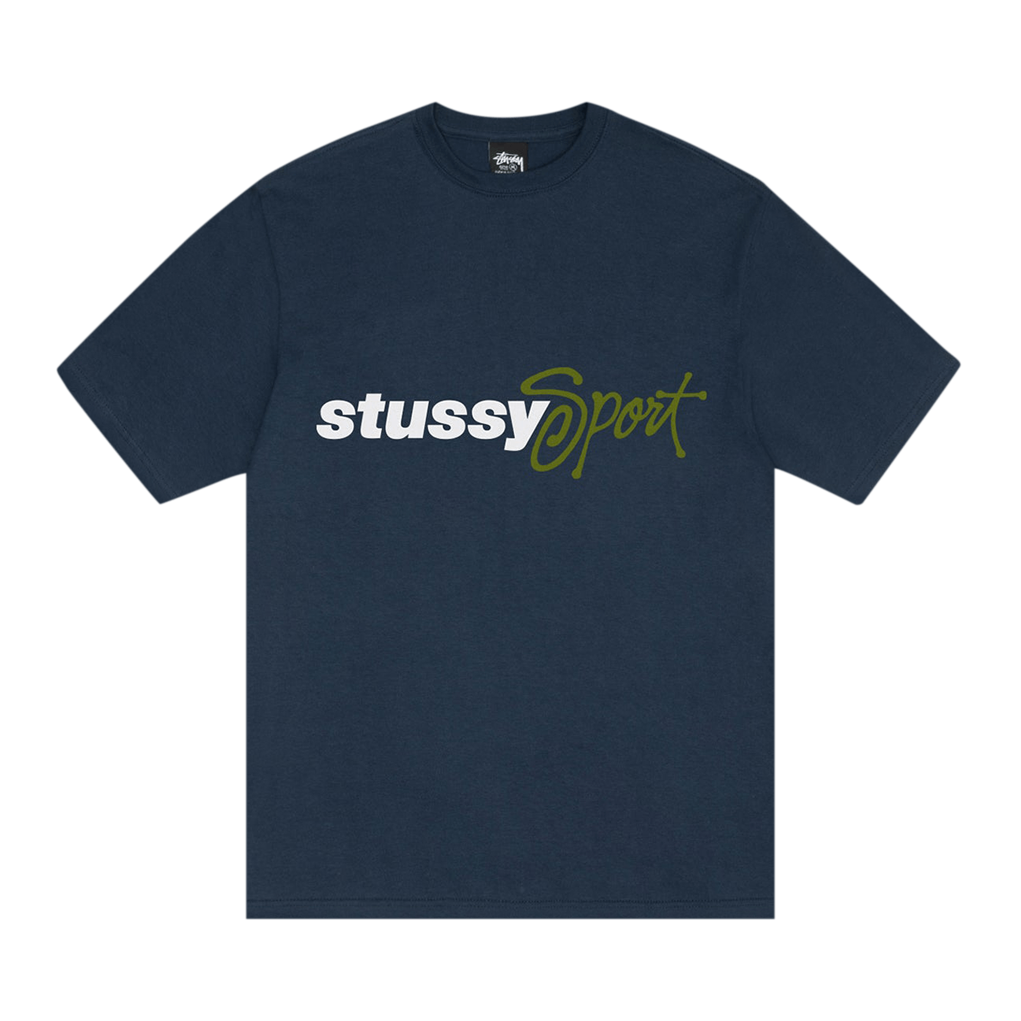 Stussy Sport Script Tee 'Navy'