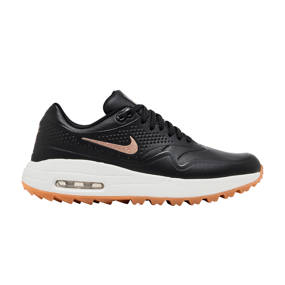 Nike Wmns Air Max 1 Golf 'Black Gum'