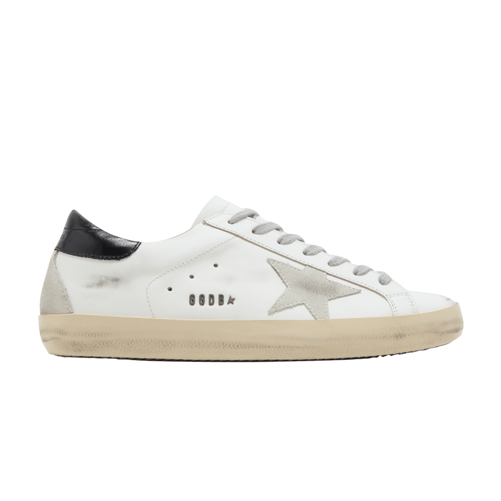 Golden Goose Wmns Superstar 'White Ice Black'