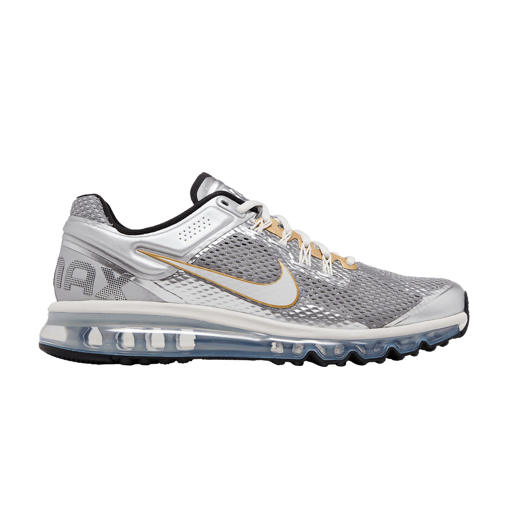 Nike Air Max 2013 'Metallic Silver Gold'