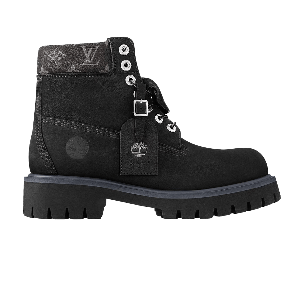 Louis Vuitton x Timberland 6 Inch Ankle Boot 'Black'