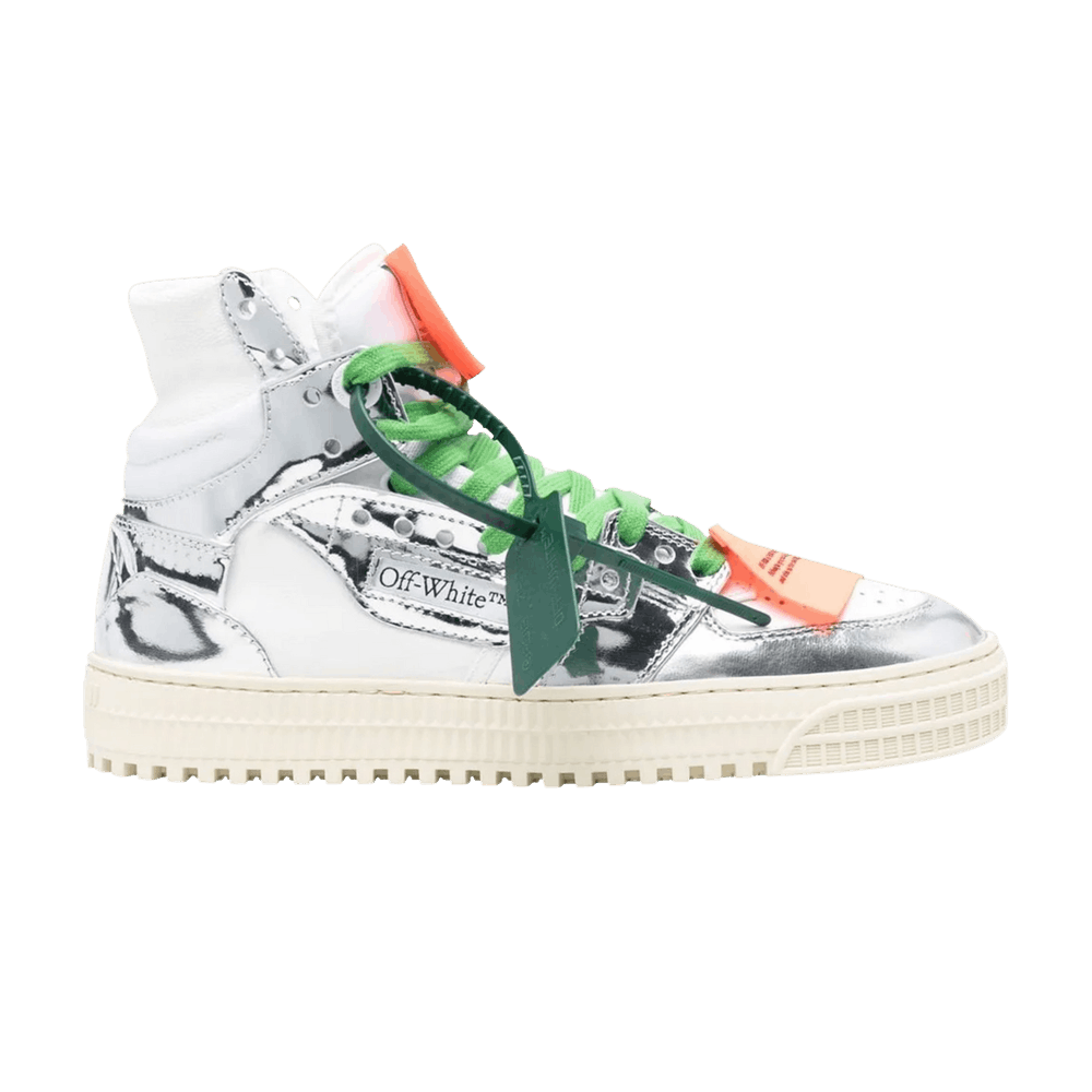 Off-White Wmns Off-Court 3.0 High 'White Silver'