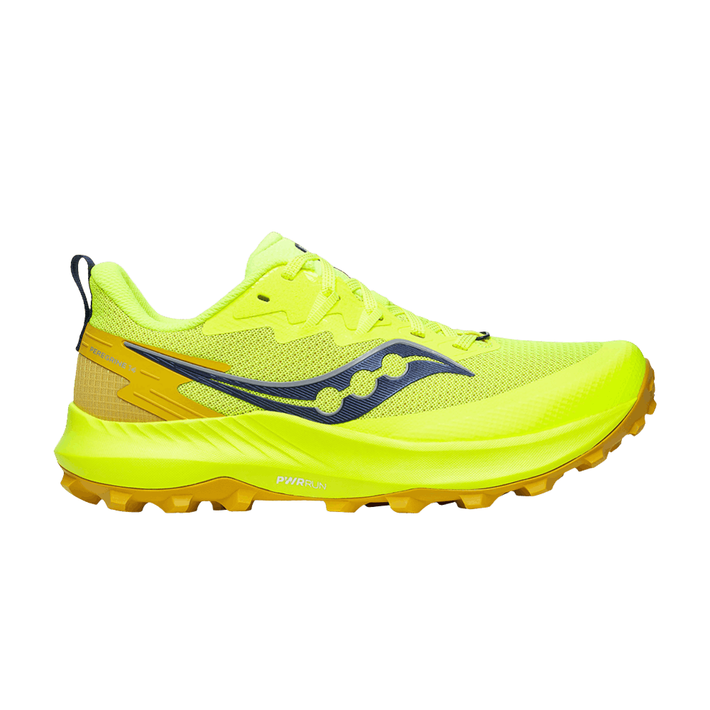 Saucony Wmns Peregrine 14 'Citron Oak'