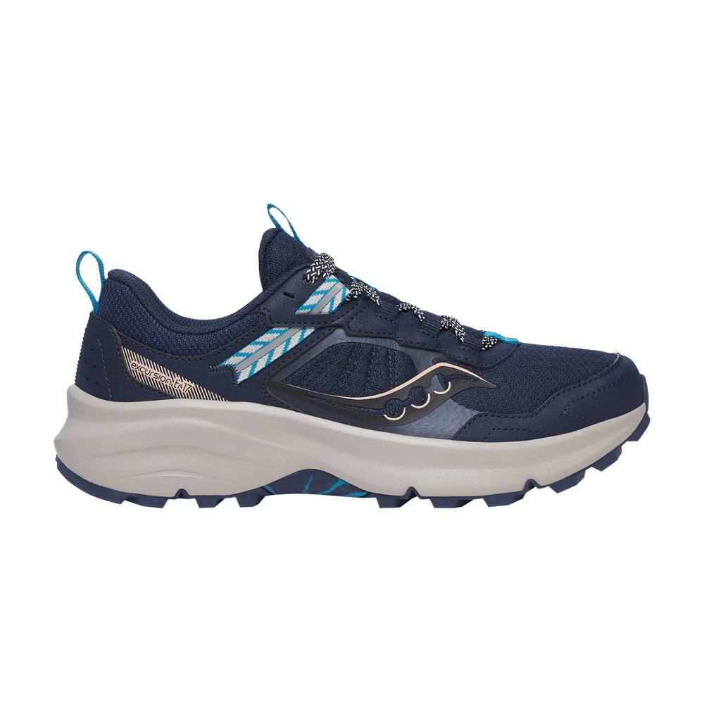 Saucony Wmns Excursion TR17 'Navy Dove'
