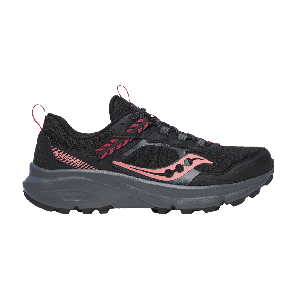 Saucony Wmns Excursion TR17 Wide 'Black Shadow Pink'