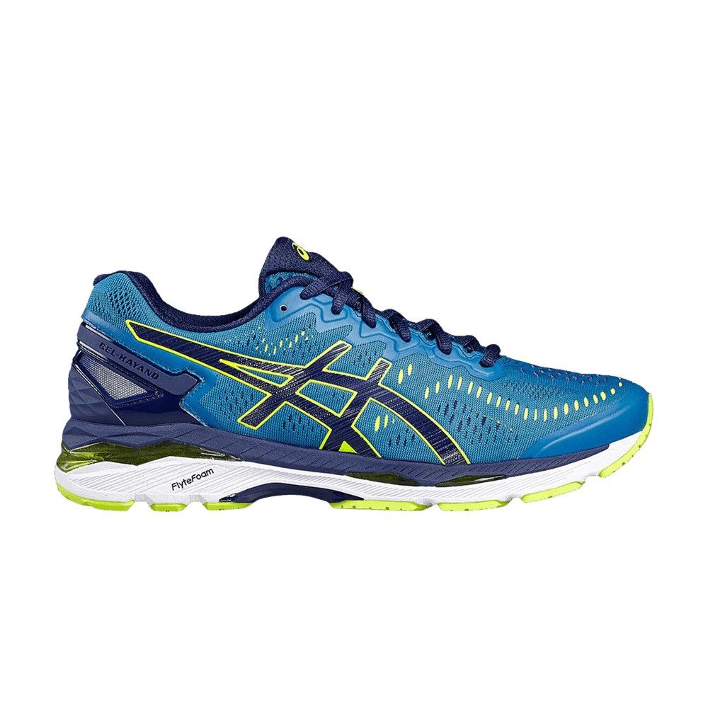 Asics Gel Kayano 23 'Thunder Blue Safety Yellow'