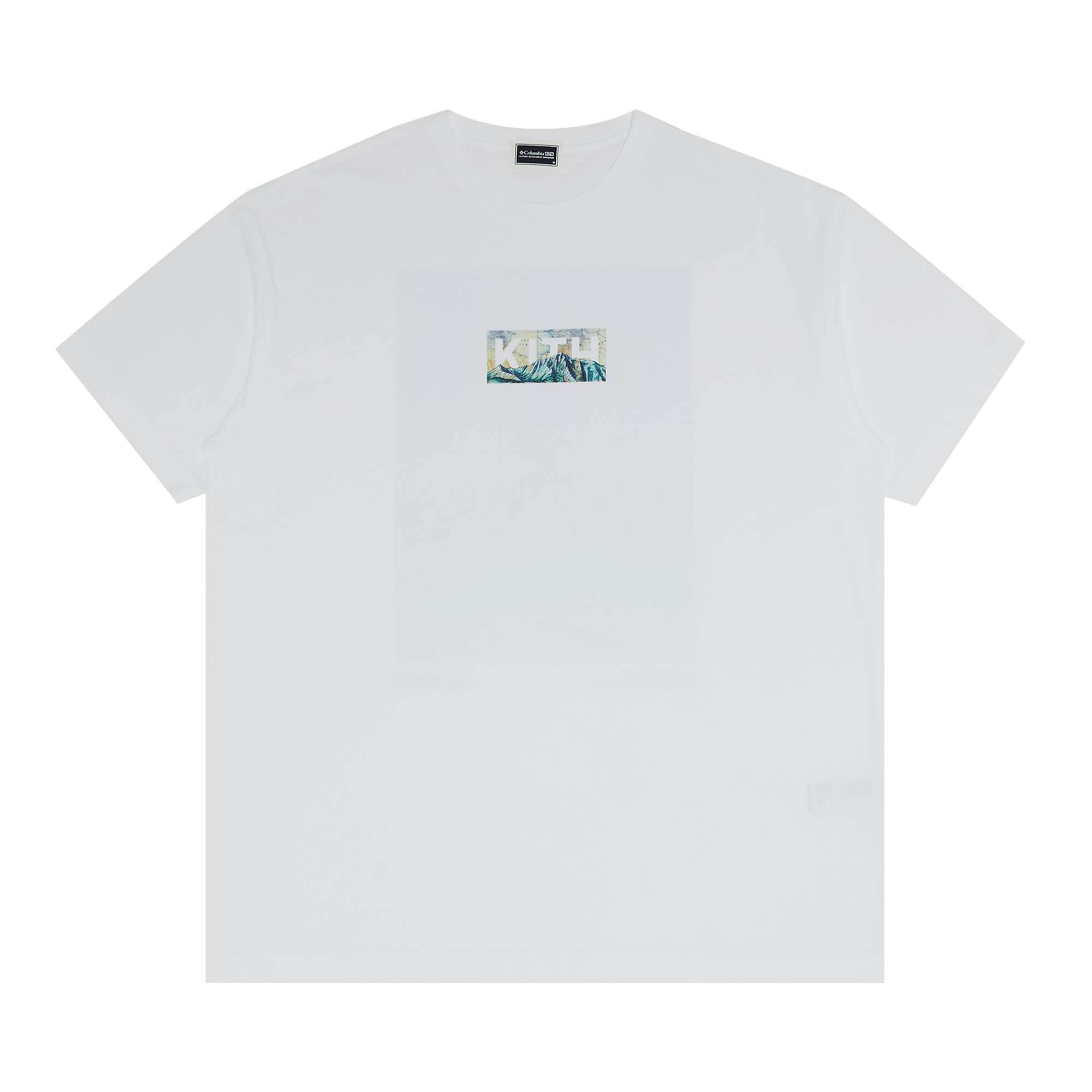 Kith For Columbia Lake Tahoe Classic Logo Tee 'White'