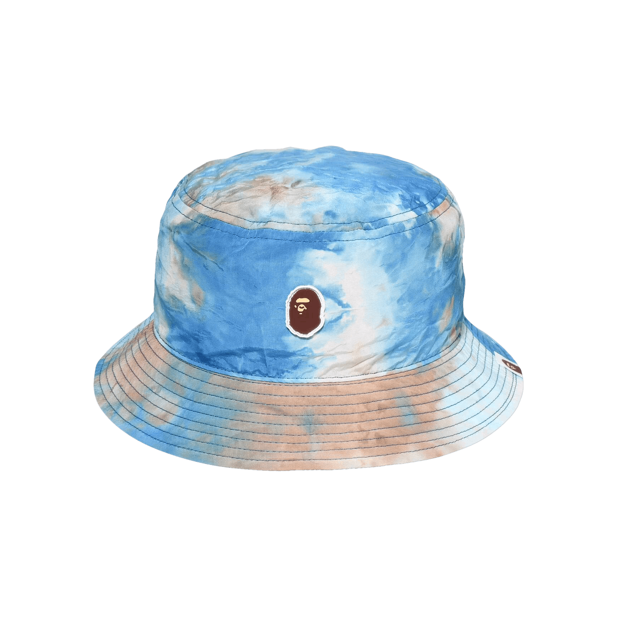 BAPE Chusen One Point Hat 'Blue'