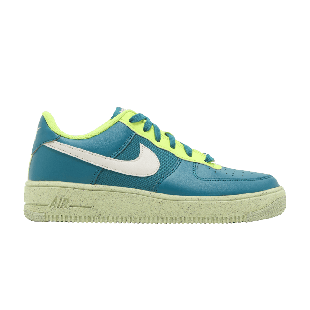 Nike Air Force 1 Crater Next Nature GS 'Bright Spruce Volt'