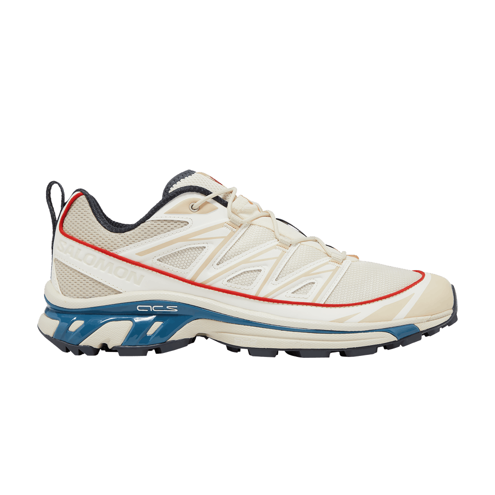 Salomon XT-6 Expanse 'Almond Milk Aegean Blue'