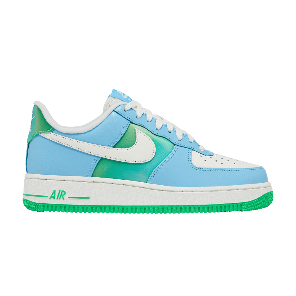 Nike Air Force 1 Low 'Aquarius Blue Vapor Green'