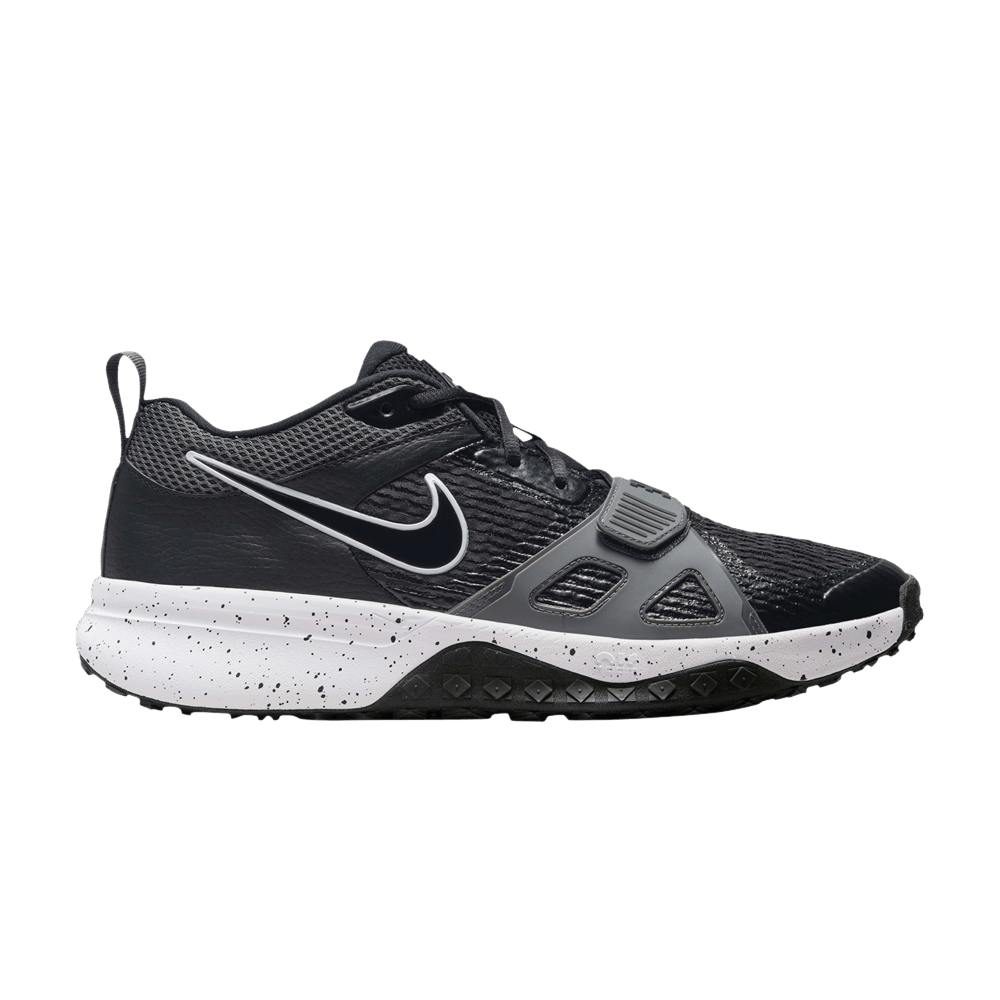 Nike Air Zoom Diamond Elite Turf 'Black White Splatter'