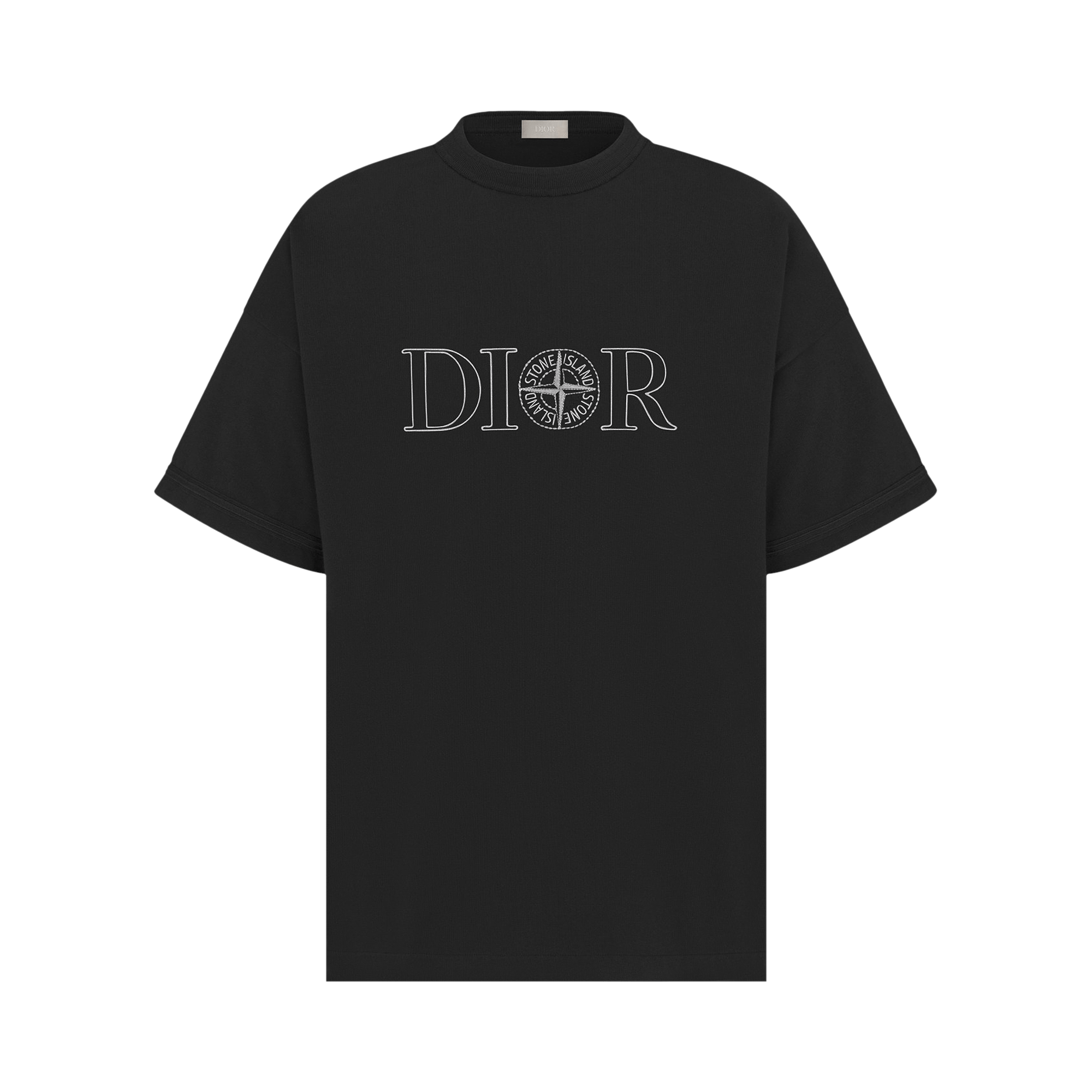 Dior x Stone Island T-Shirt 'Black'