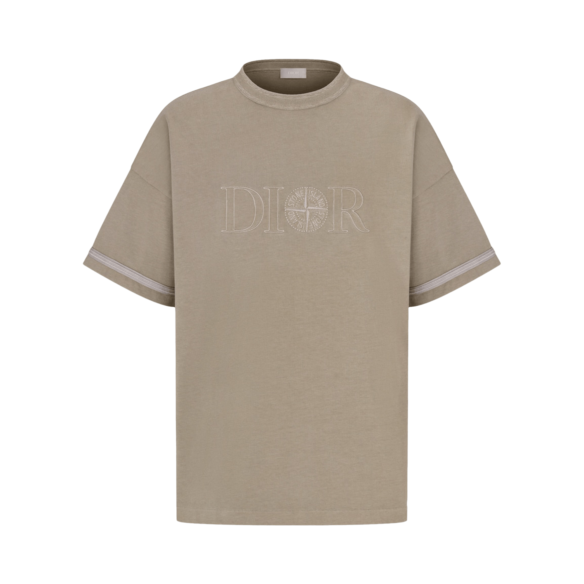 Dior x Stone Island T-Shirt 'Brown'
