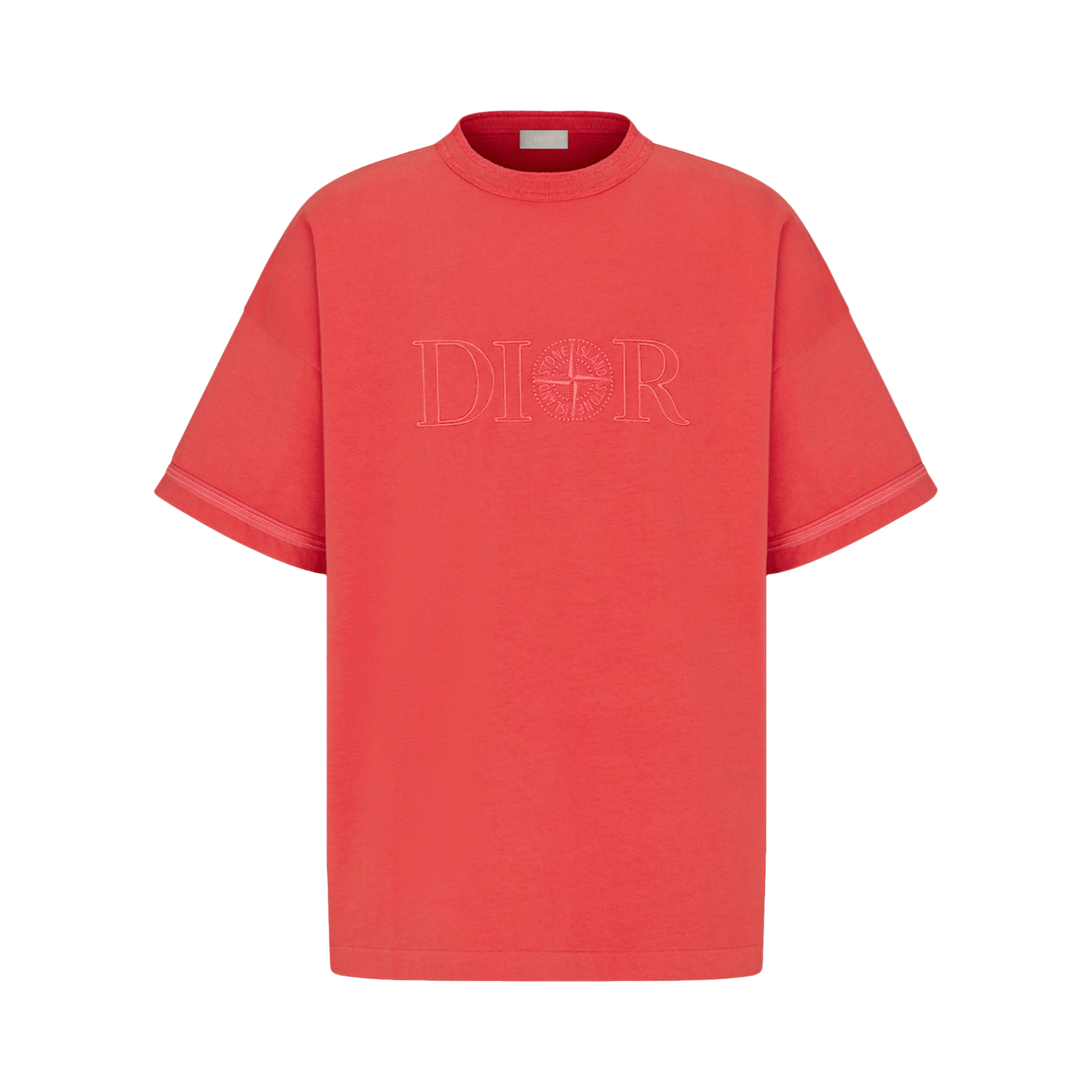 Dior x Stone Island T-Shirt 'Red'