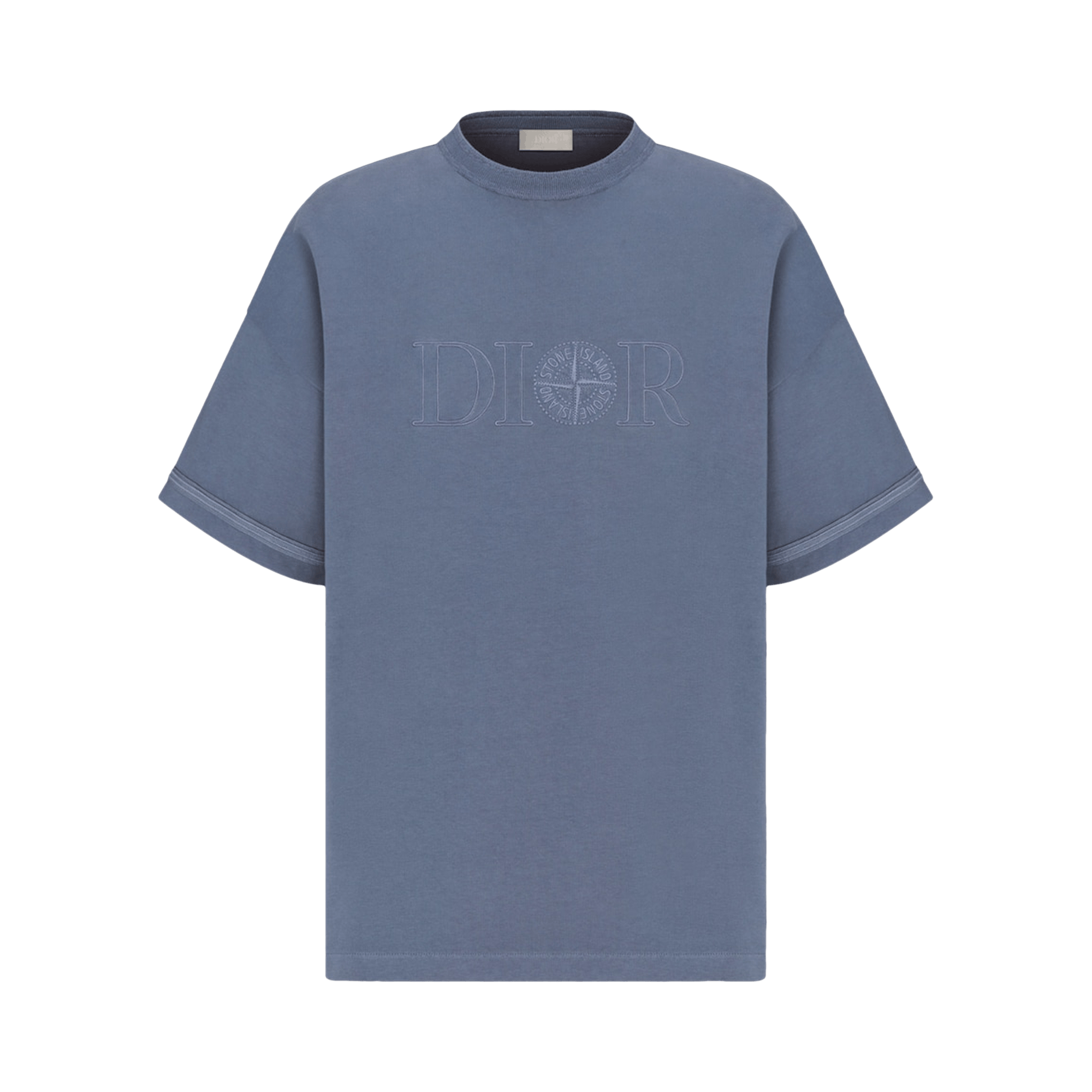 Dior x Stone Island T-Shirt 'Blue'