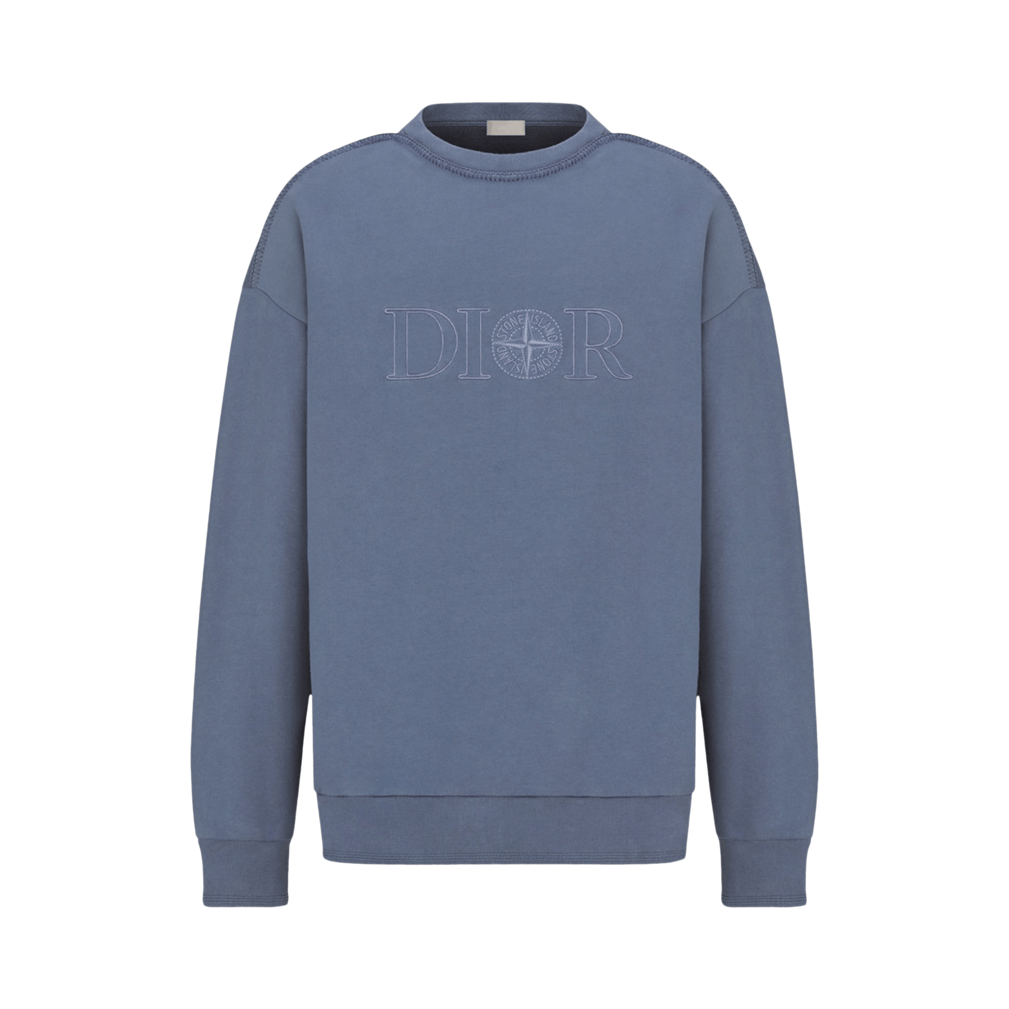 Dior x Stone Island Sweatshirt 'Grey'