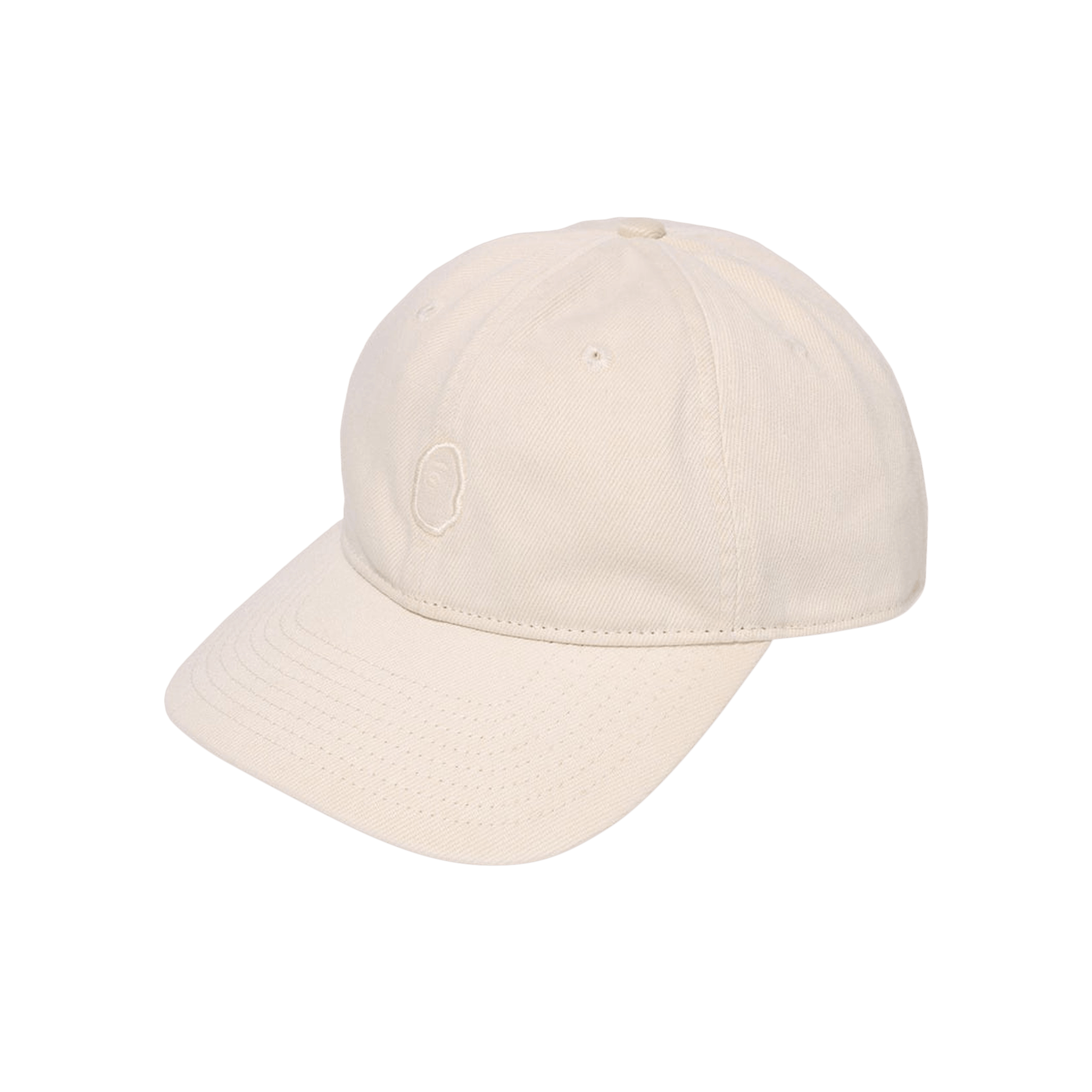 BAPE Garment Dye One Point Cap 'Beige'