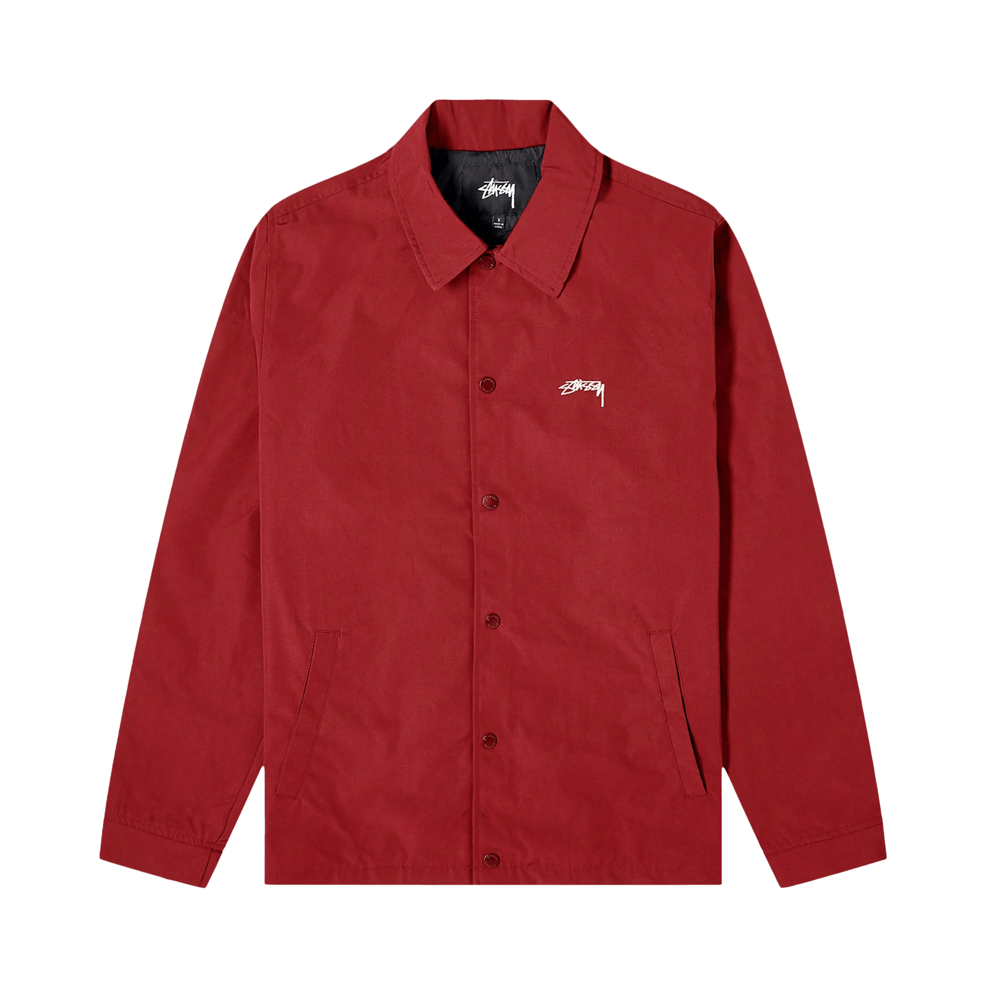 Stussy Classic Coach Jacket 'Brick'
