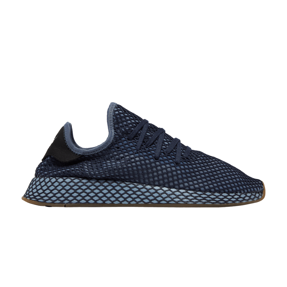 adidas gazelle silver green womens adidas Originals Deerupt Runner "Black White" | B41768