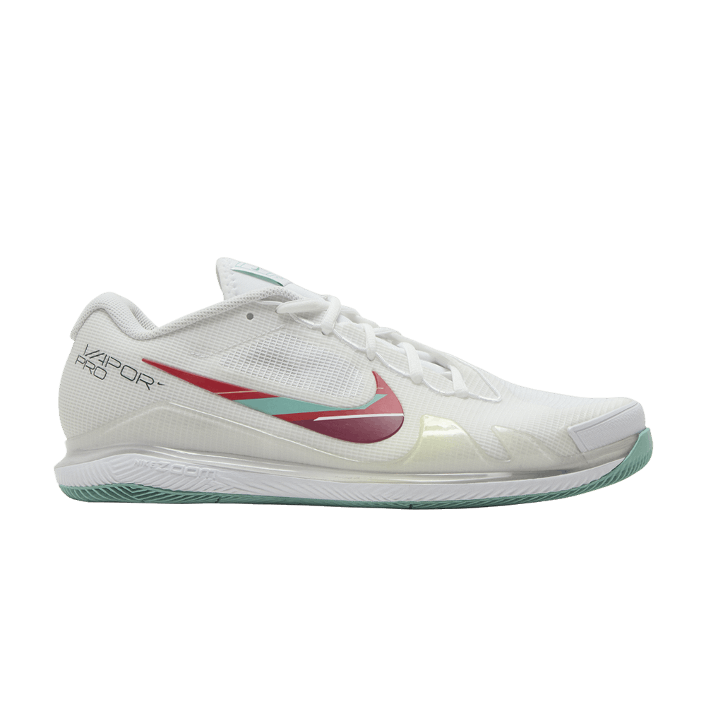 Buy NikeCourt Air Zoom Vapor Pro 'White University Red' - CZ0220