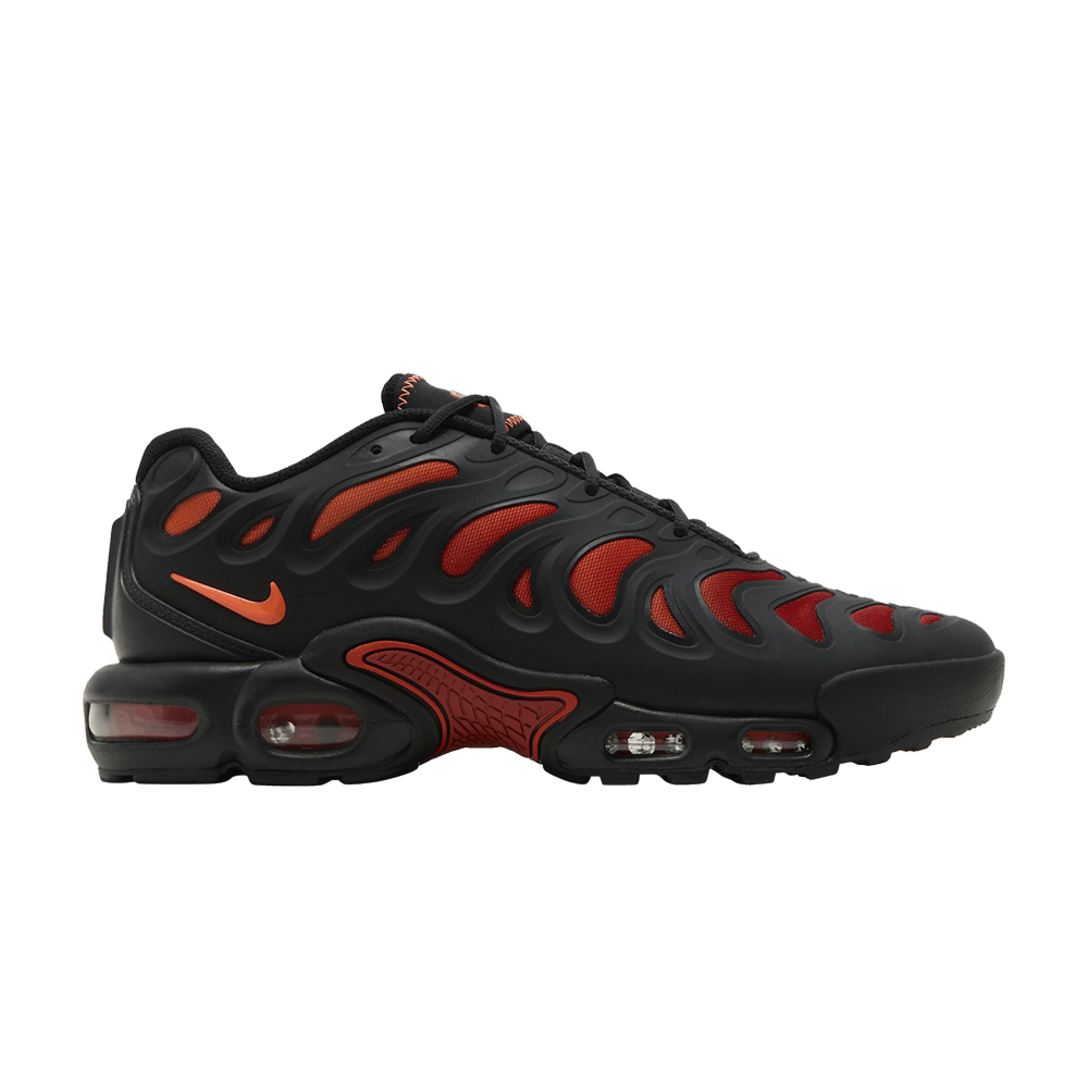 Nike Air Max Plus Drift 'Black Dragon Red'