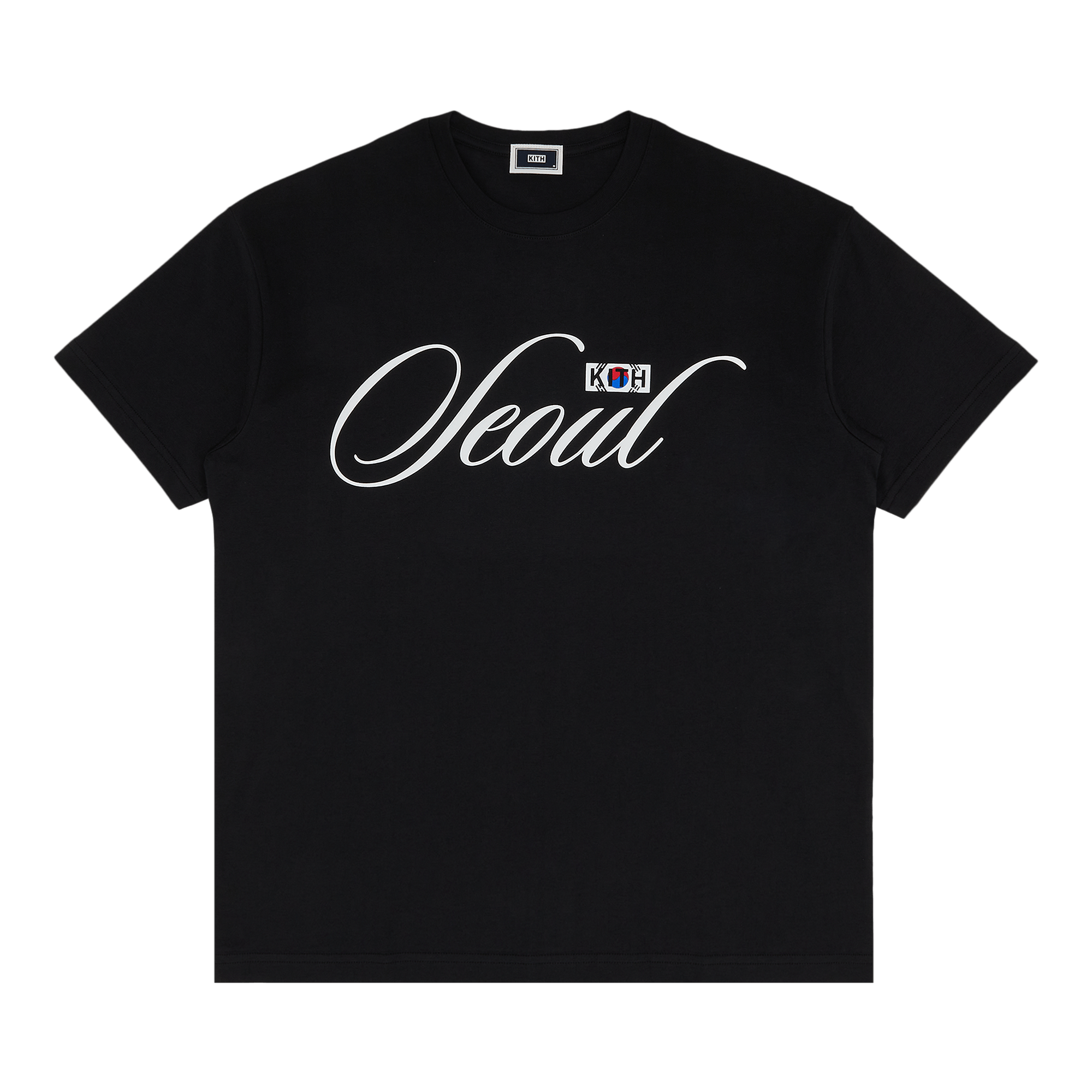 Kith Seoul Tee 'Black'