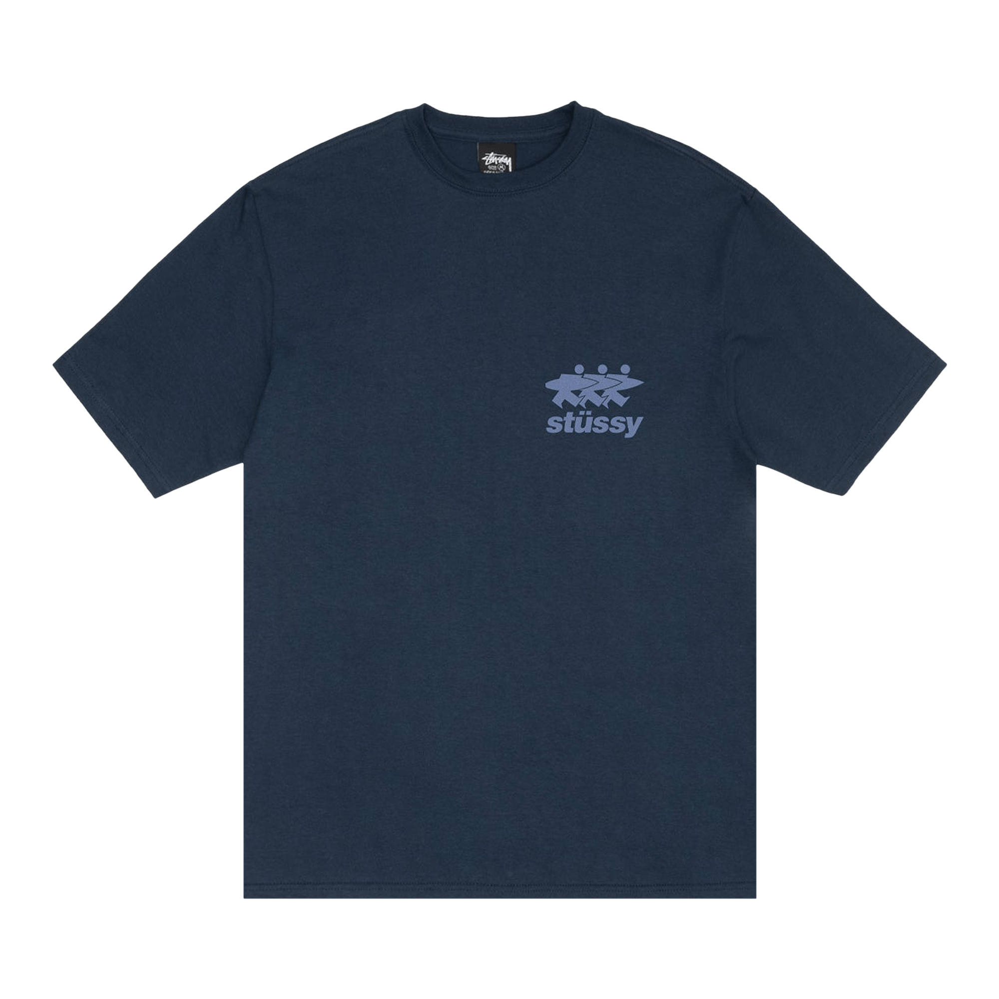 Stussy Surfwalk Tee 'Navy'