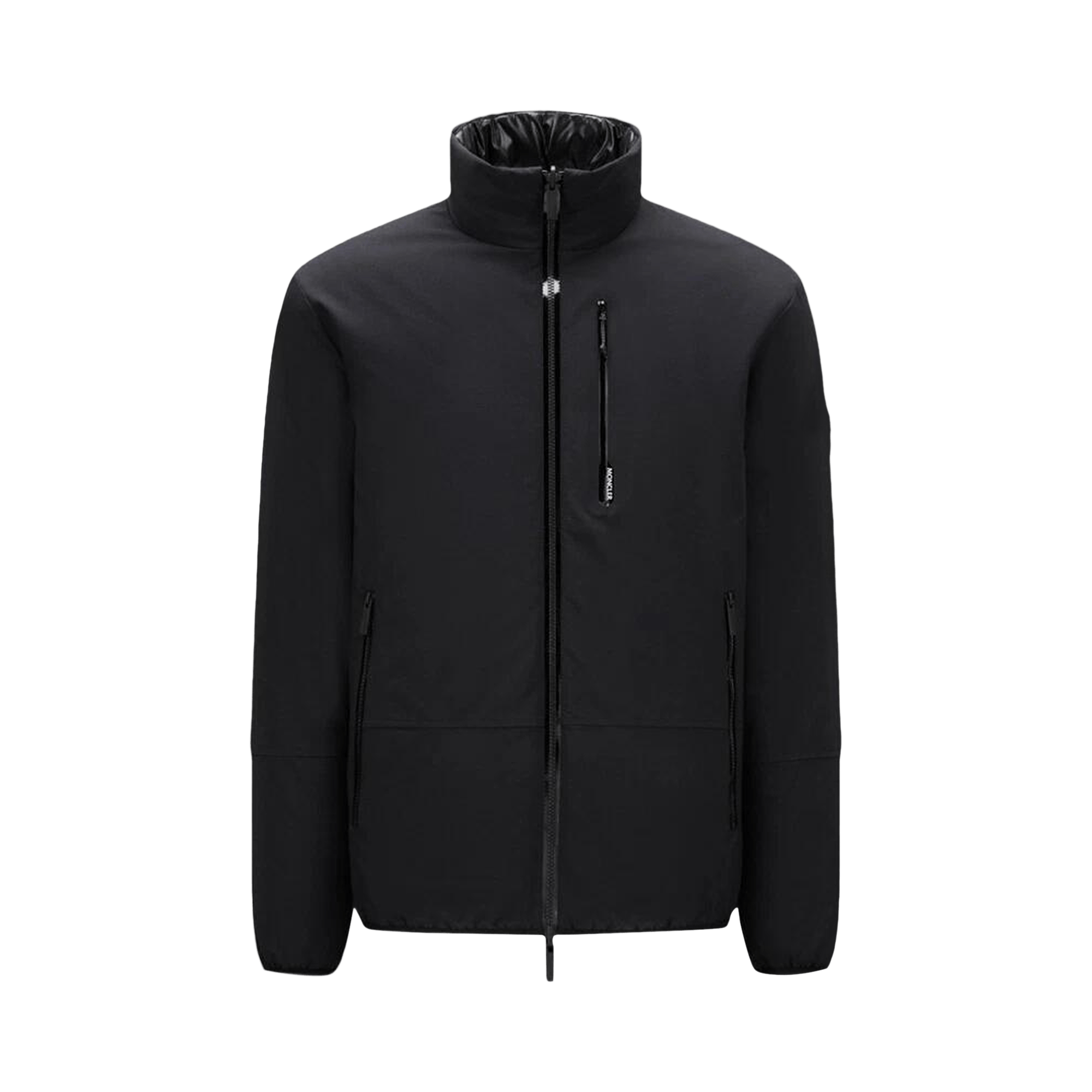 Moncler Tavy Reversible Short Down Jacket 'Black'