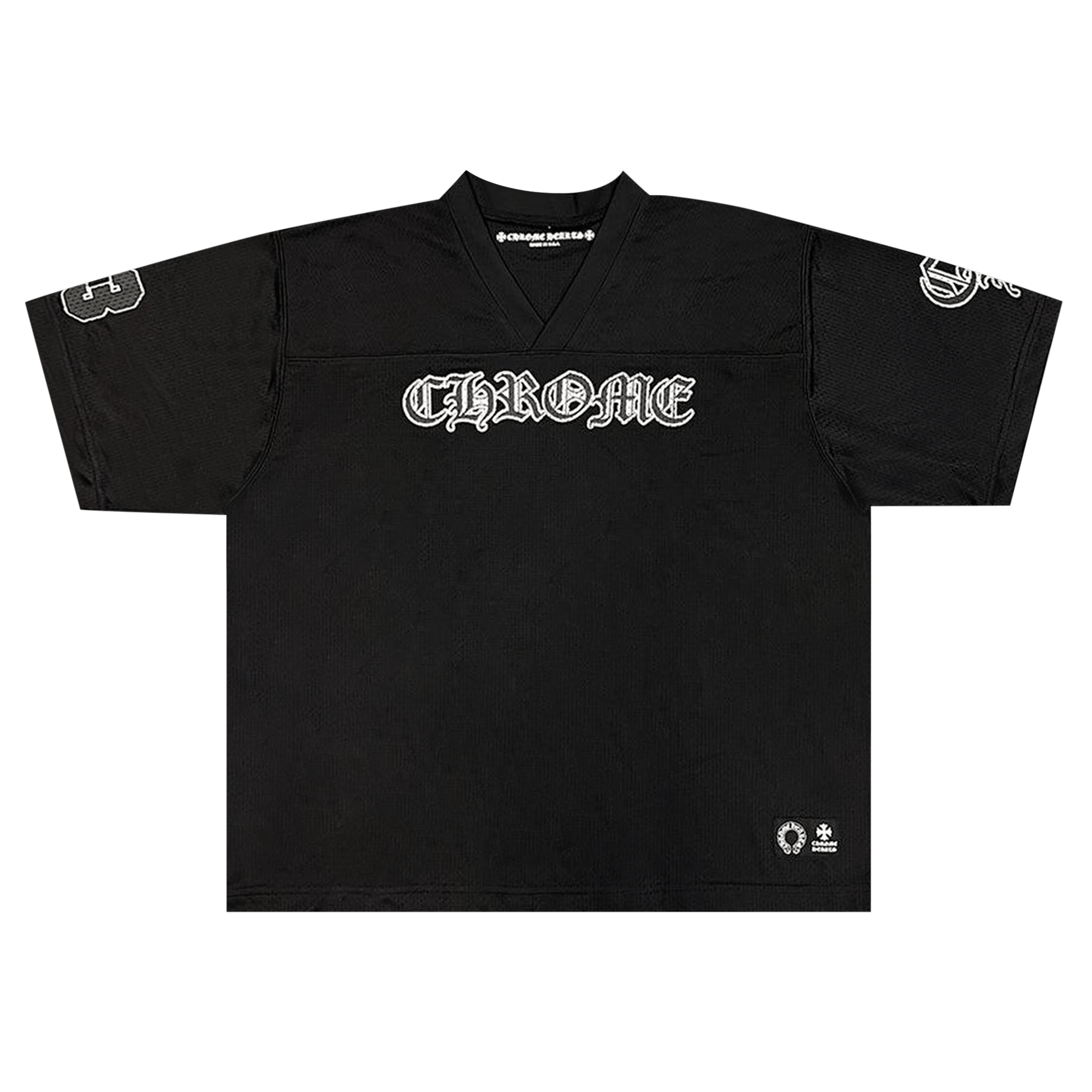 Buy Chrome Hearts Horseshoe Logo Pocket T-Shirt 'Black