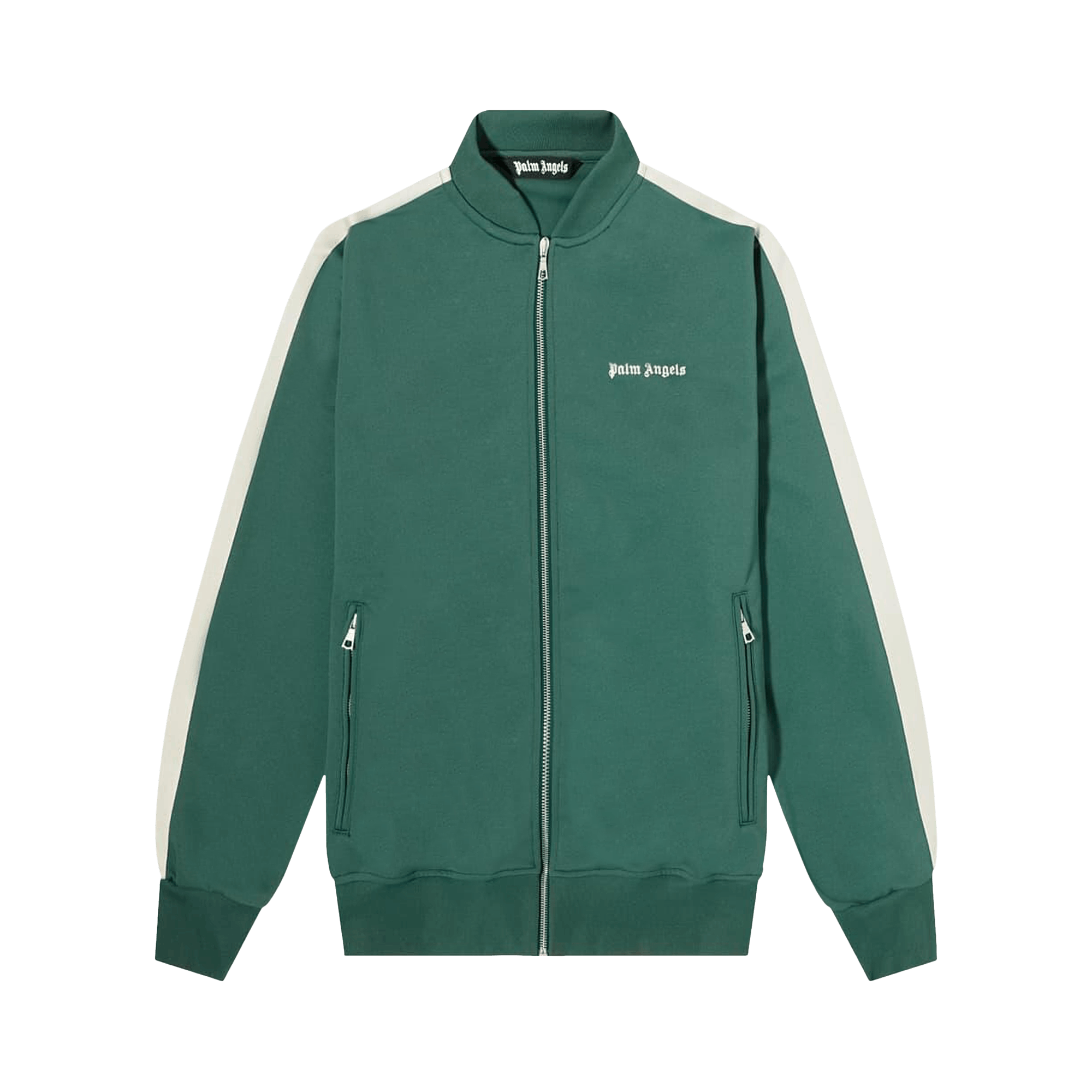 Palm Angels New Bomber Track Jacket 'Forest Green'