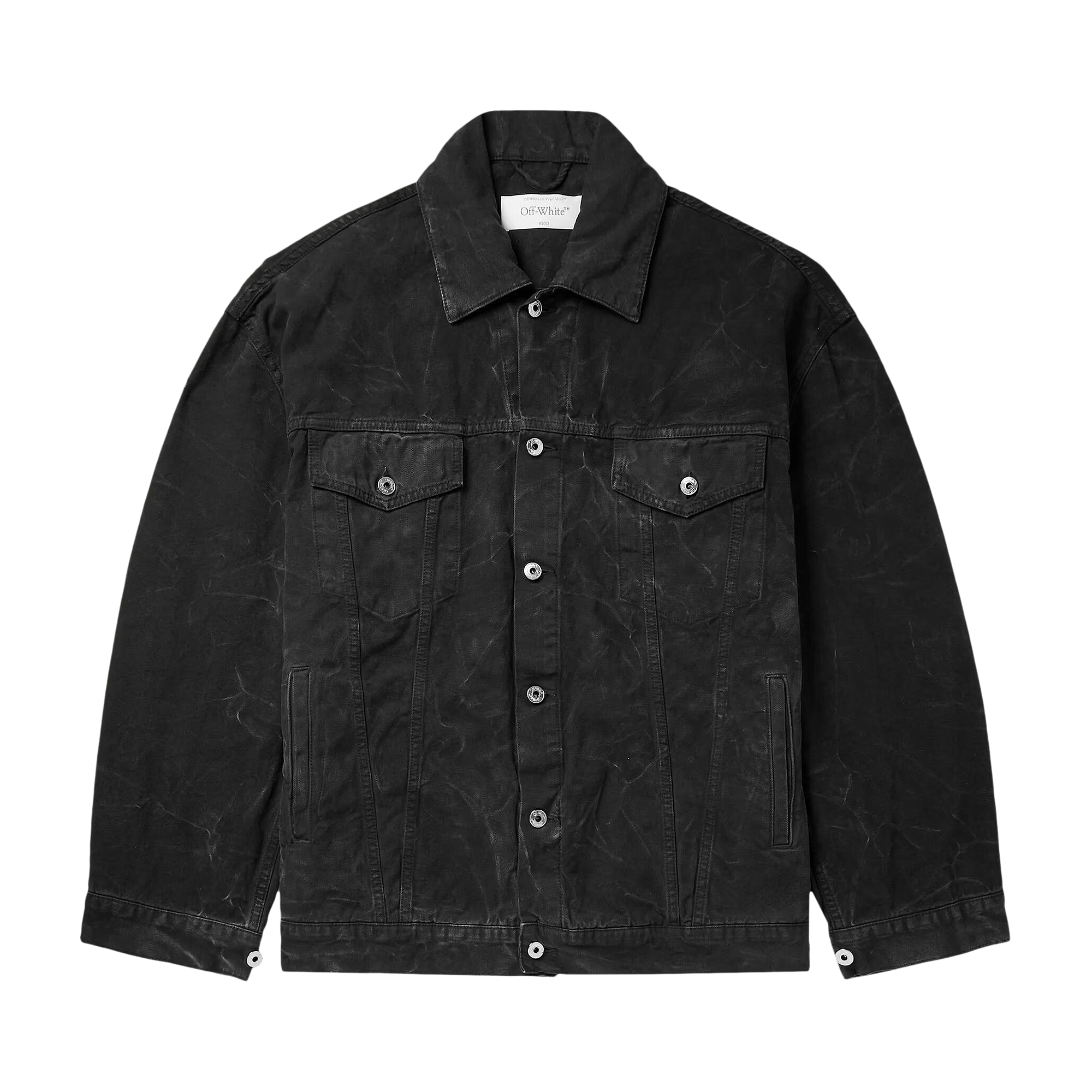 Off-White Denim Jacket 'Black'