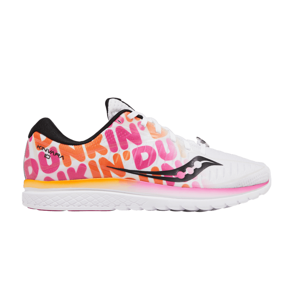 Dunkin' x Saucony Wmns Kinvara 10 'Classic Dunkin' Print'