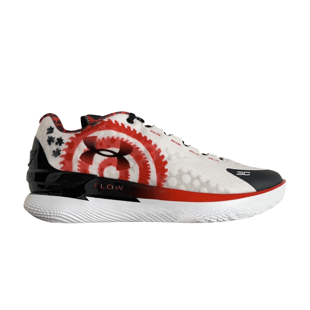 Under Armour Curry 1 Low Flotro 'Saw' PE