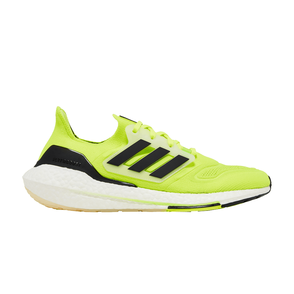 adidas UltraBoost 22 'Solar Yellow Black'