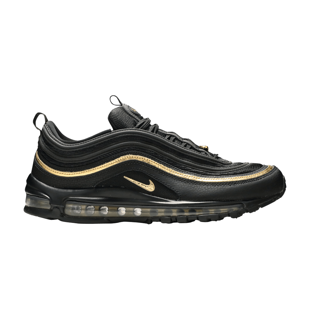 Nike Air Max 97 'Black Metallic Gold'