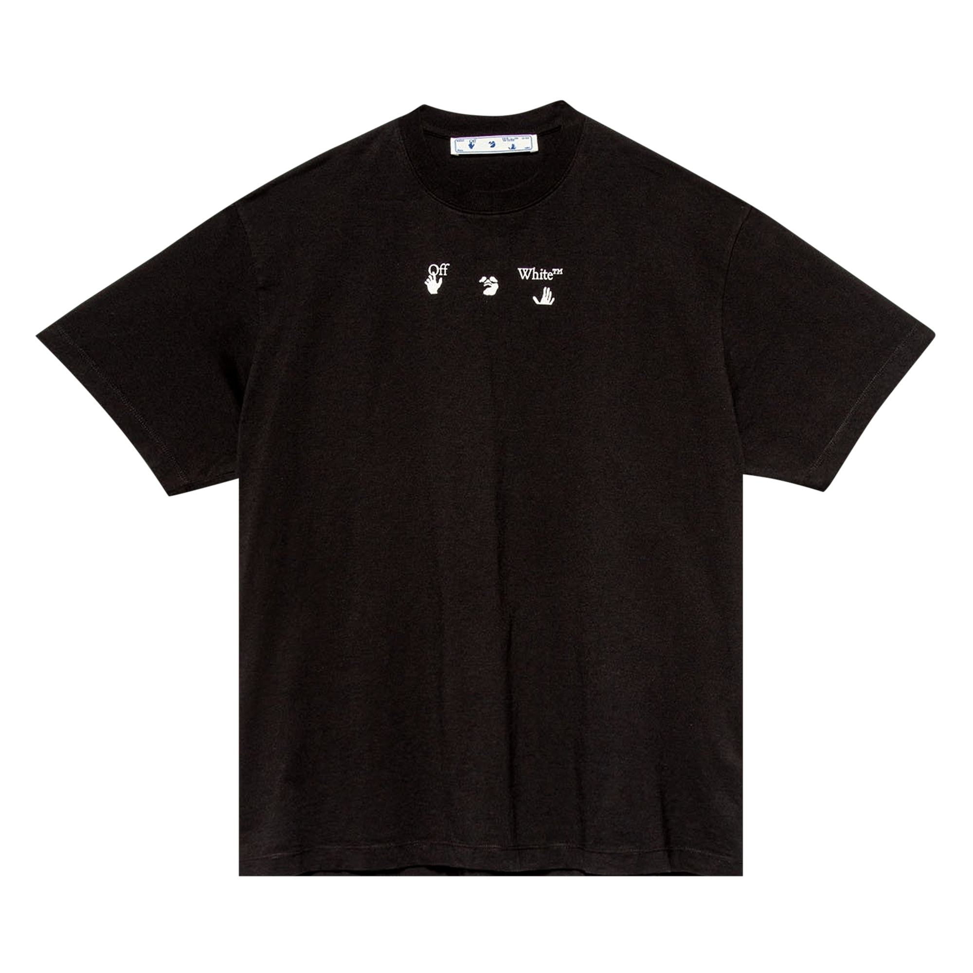 Off-White Red Marker Over Tee 'Black'