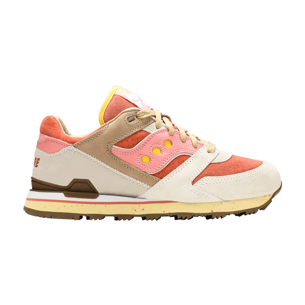 Feature x Saucony Courageous 'Bacon & Eggs'