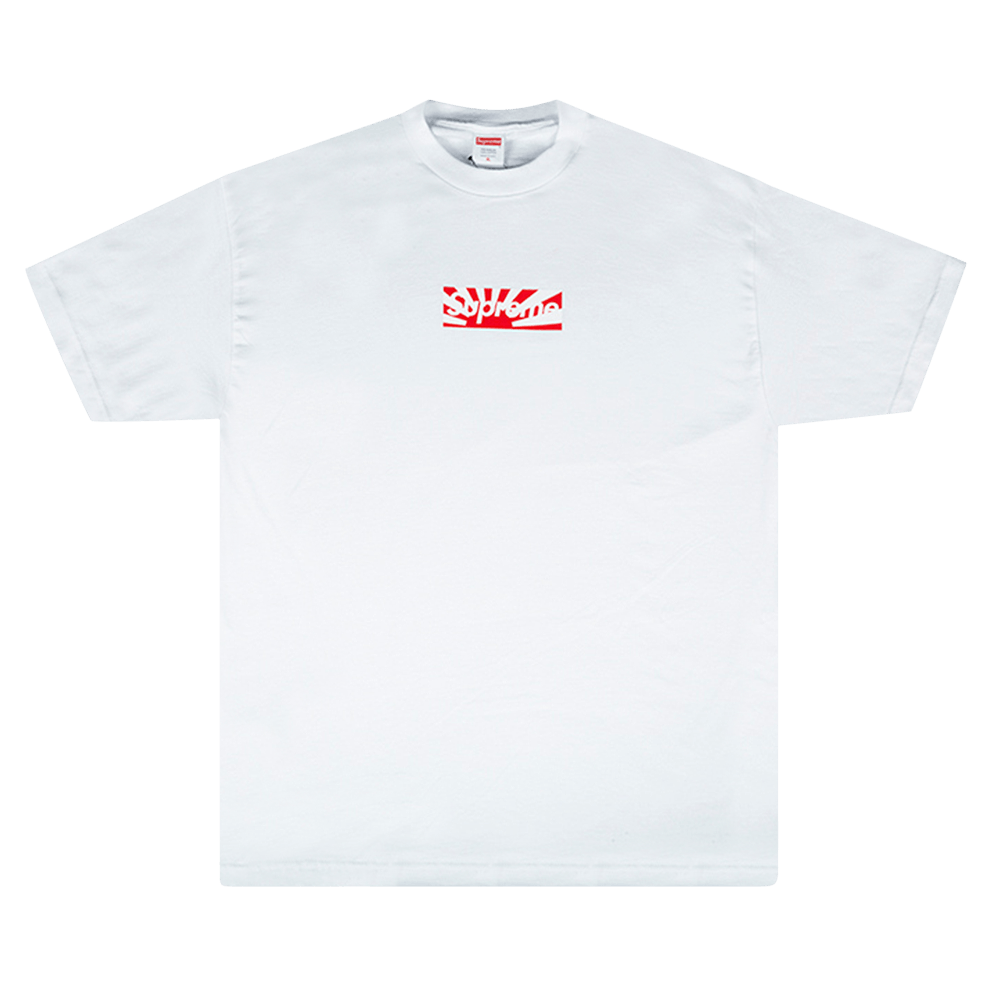 Supreme Japan Box Logo T-Shirt 'White'