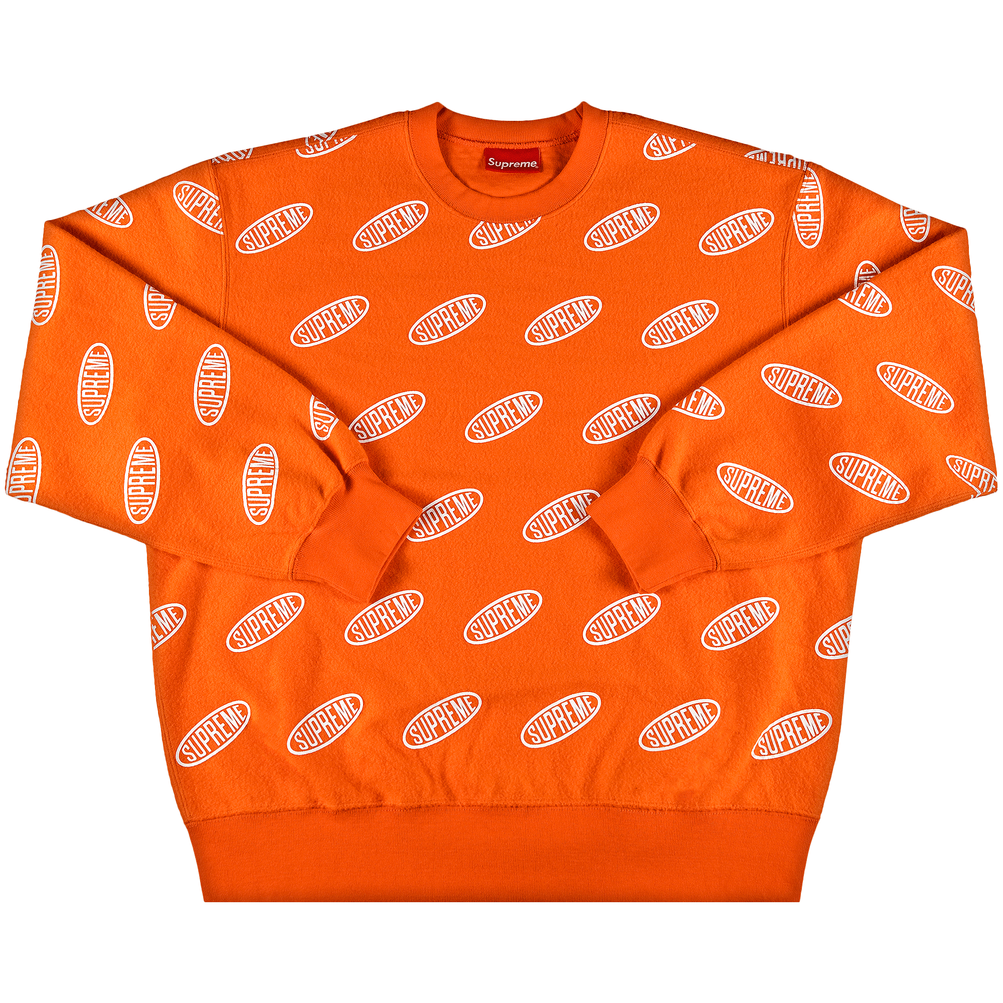 Supreme Liner Crewneck 'Orange'
