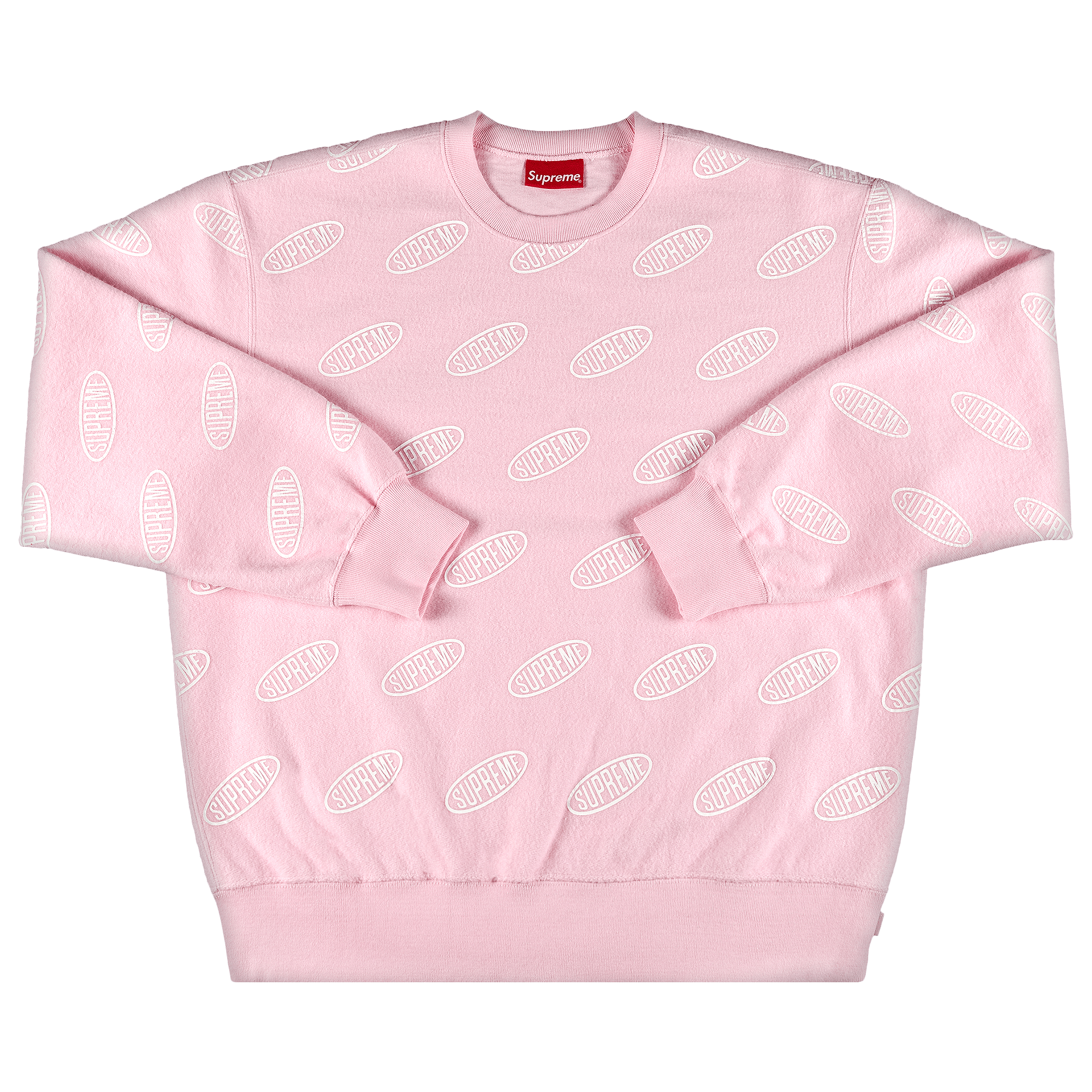 Supreme Liner Crewneck 'Light Pink'