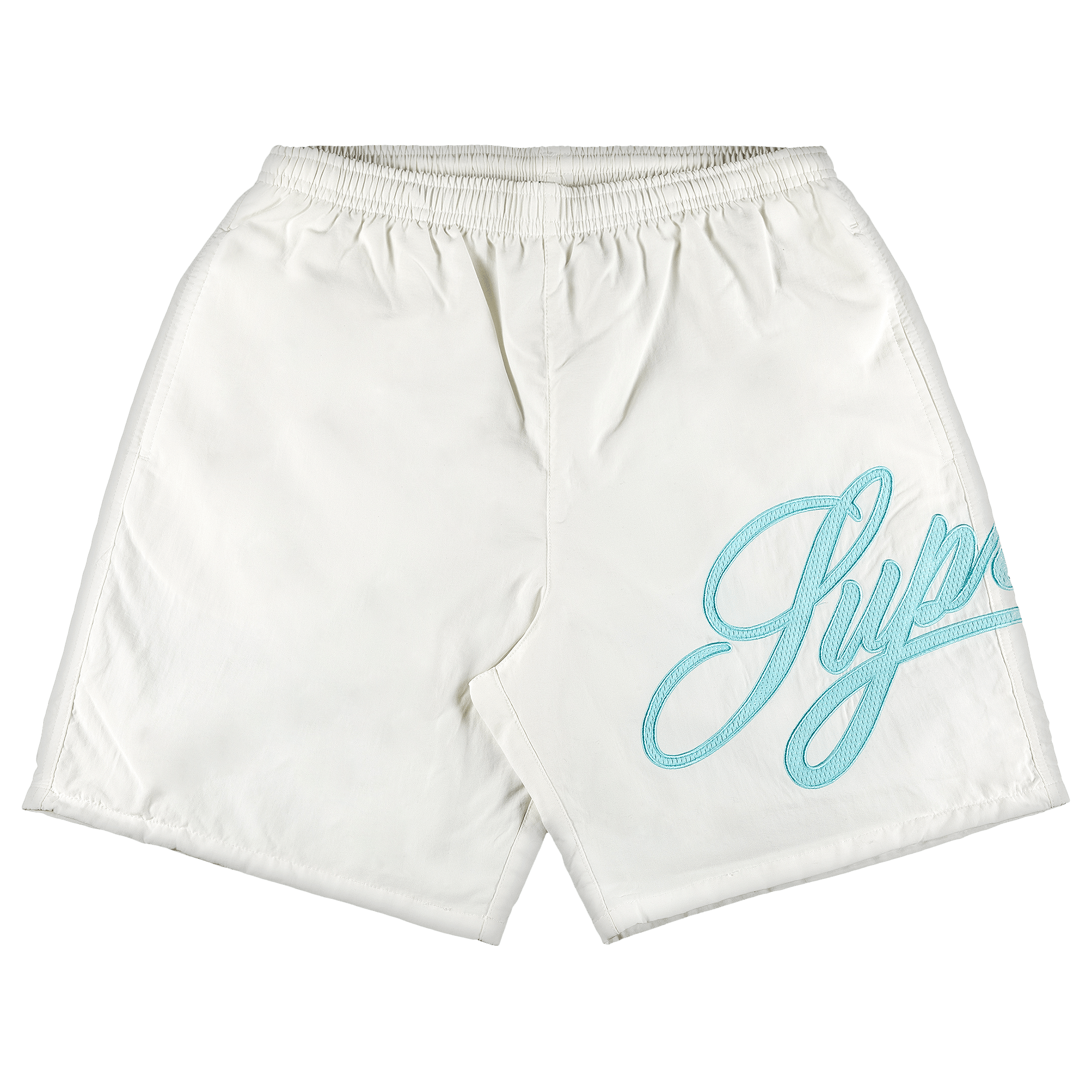 Supreme Mesh Script Water Short 'White'