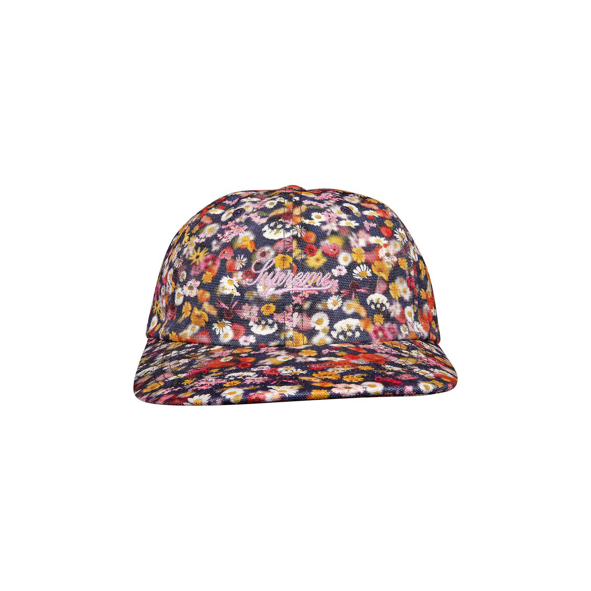 Supreme Liberty Floral 6-Panel 'Navy'