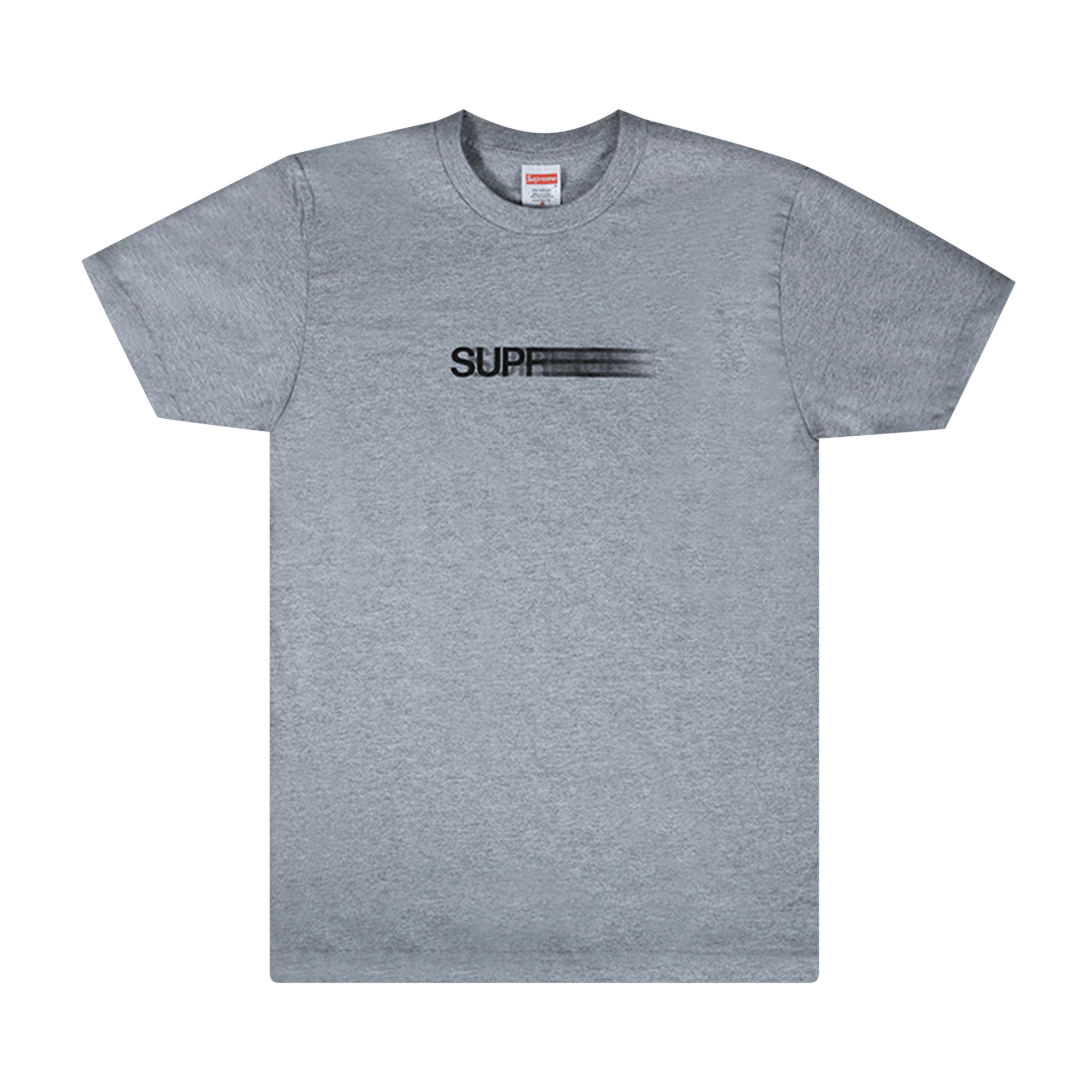 Supreme Motion Logo T-Shirt 'Heather Grey'