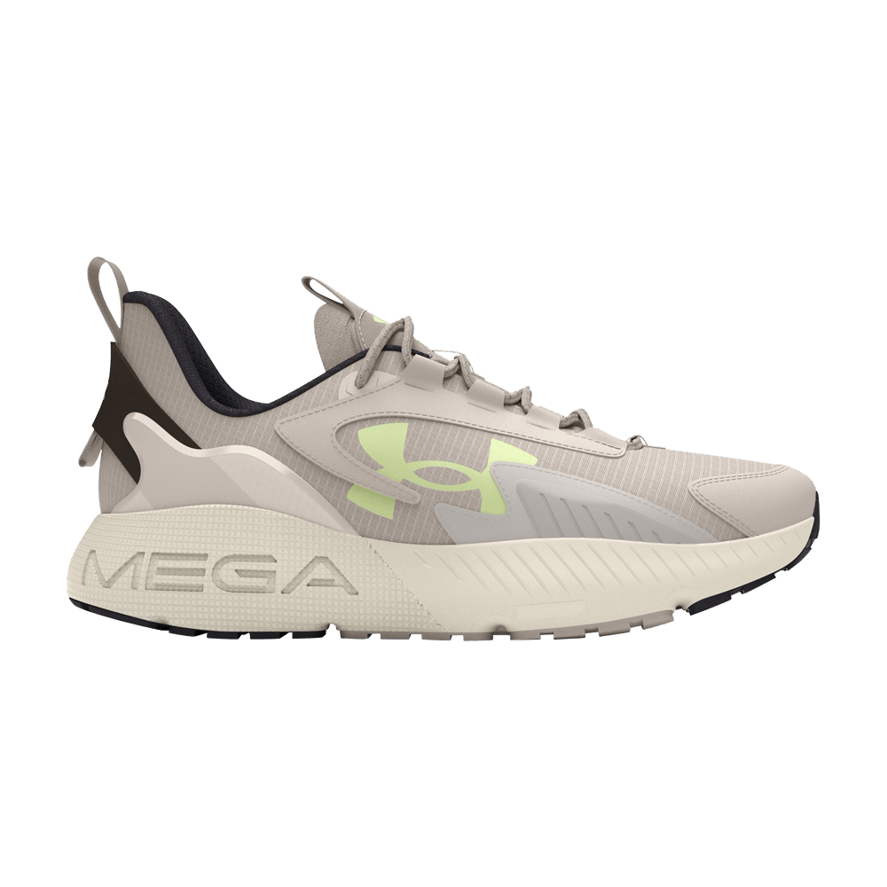 ℳ Under Armour HOVR Mega 2 MVMNT 'Halo Grey Metallic Silver