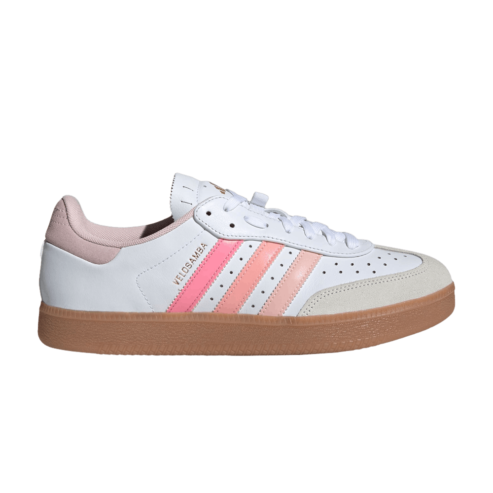 Adidas Velosamba Leather 'White Sandy Pink'