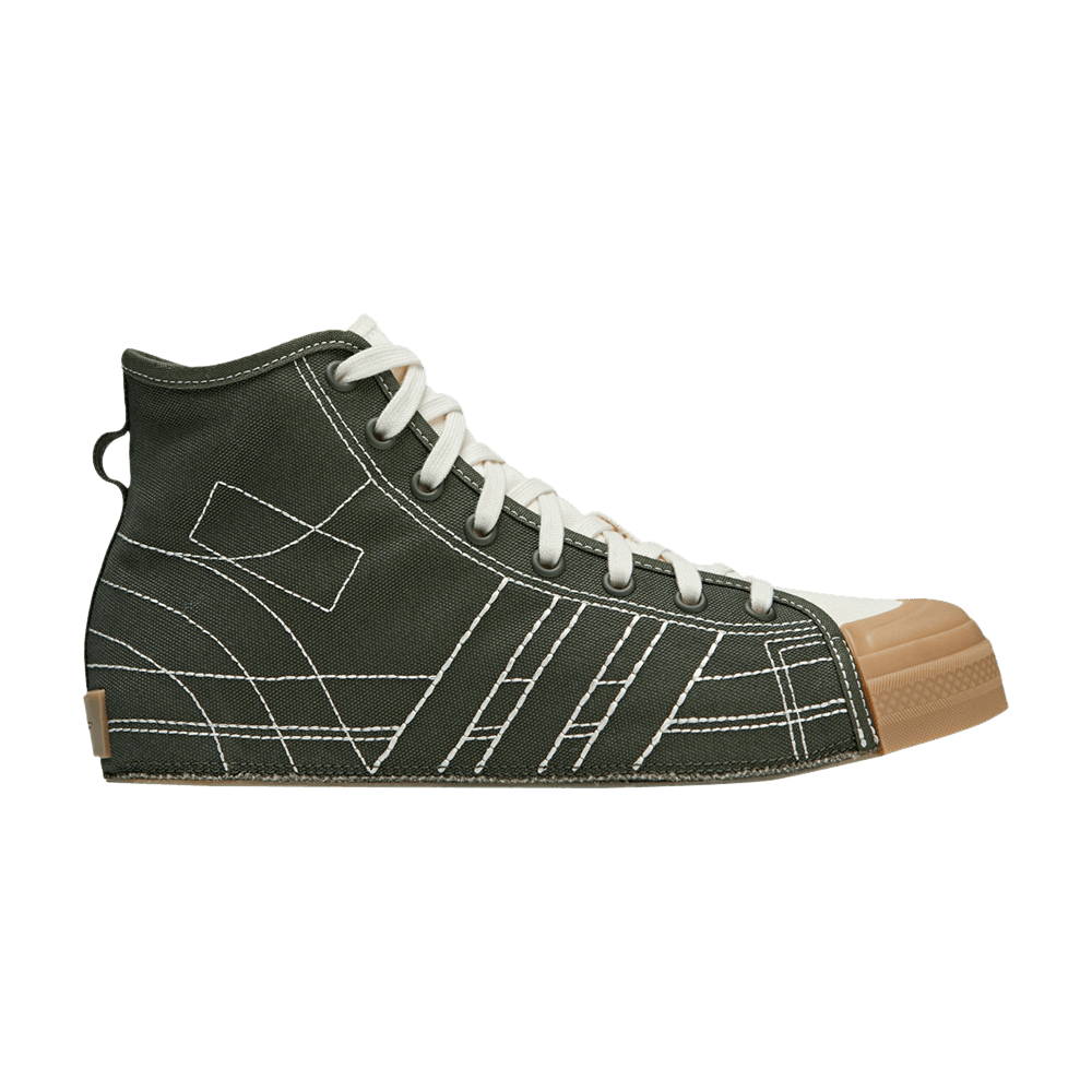 Buy Adidas Y-3 Nizza High 'Black White' - JQ8818 | GOAT