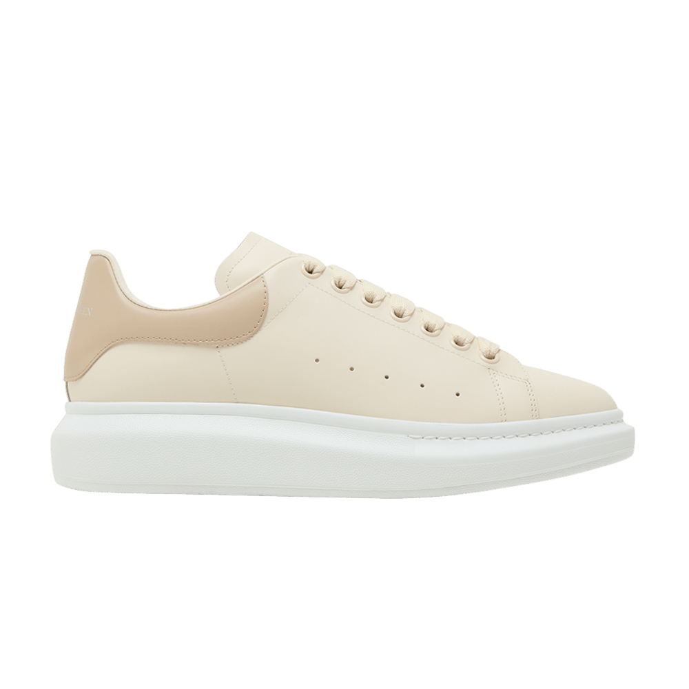 Alexander McQueen Oversized Sneaker 'Vanilla Pale Beige'