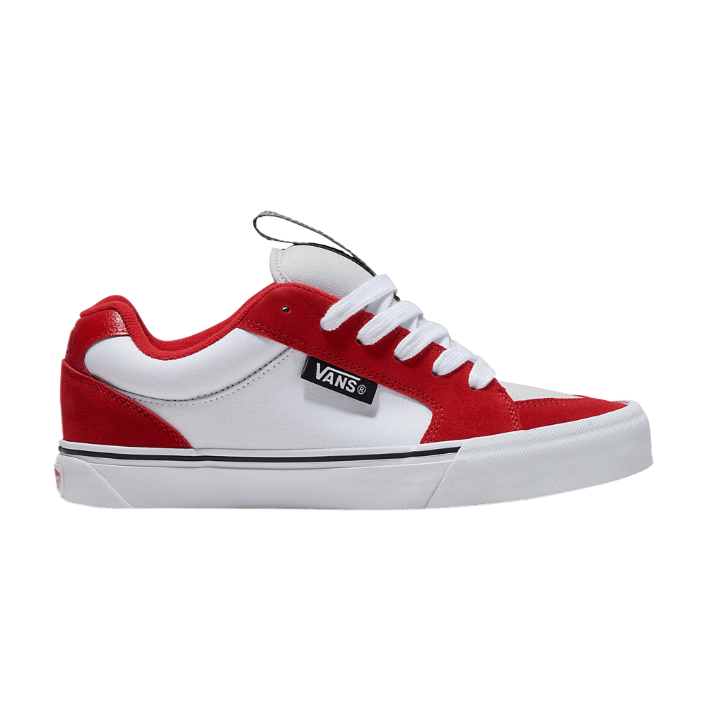 Vans Chukka Push LS 'Racing Red White'