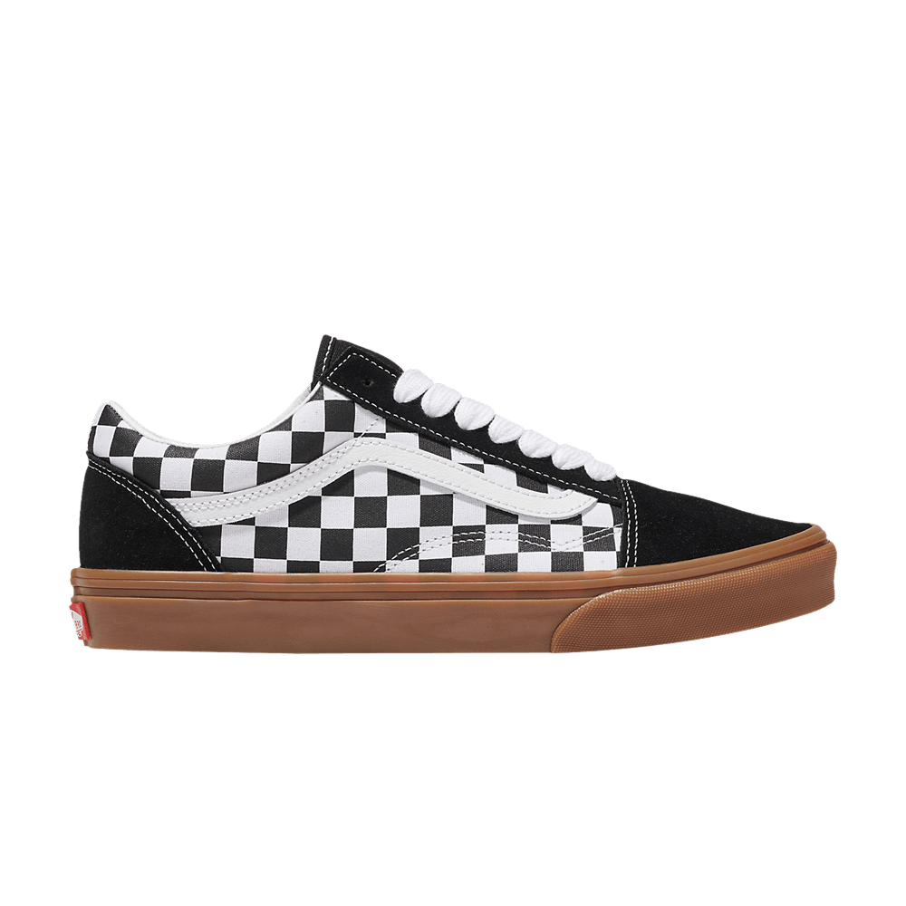 Vans Old Skool 'Fat Lace - Checkered Black'